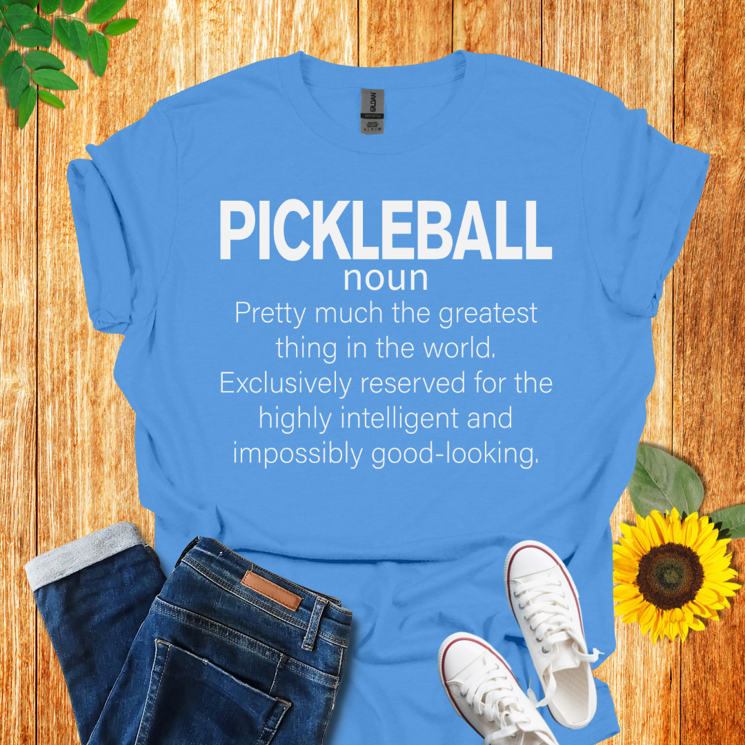 Pickleball Speaking T-Shirt