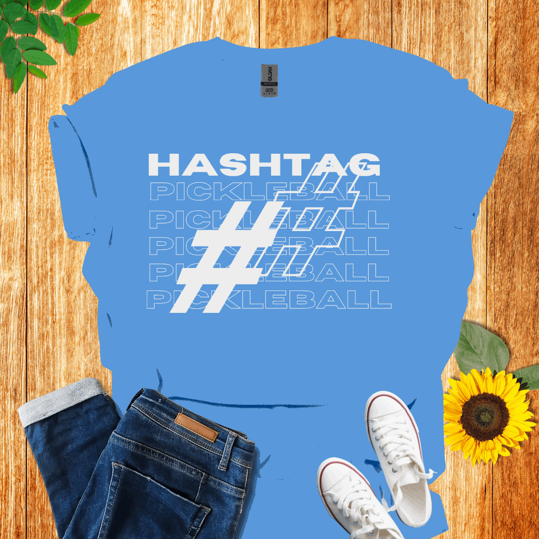 Hashtag Pickleball T-Shirt