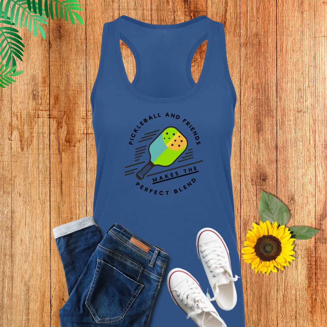 Pickleball & Friends Tank Top