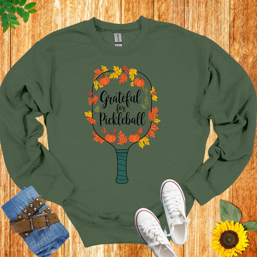 Thanksgiving  Paddle Crewneck Sweatshirt