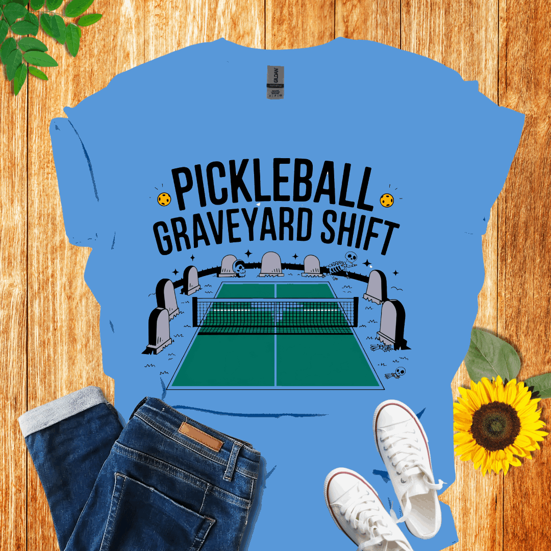 Creepy Court Pickleball T-Shirt