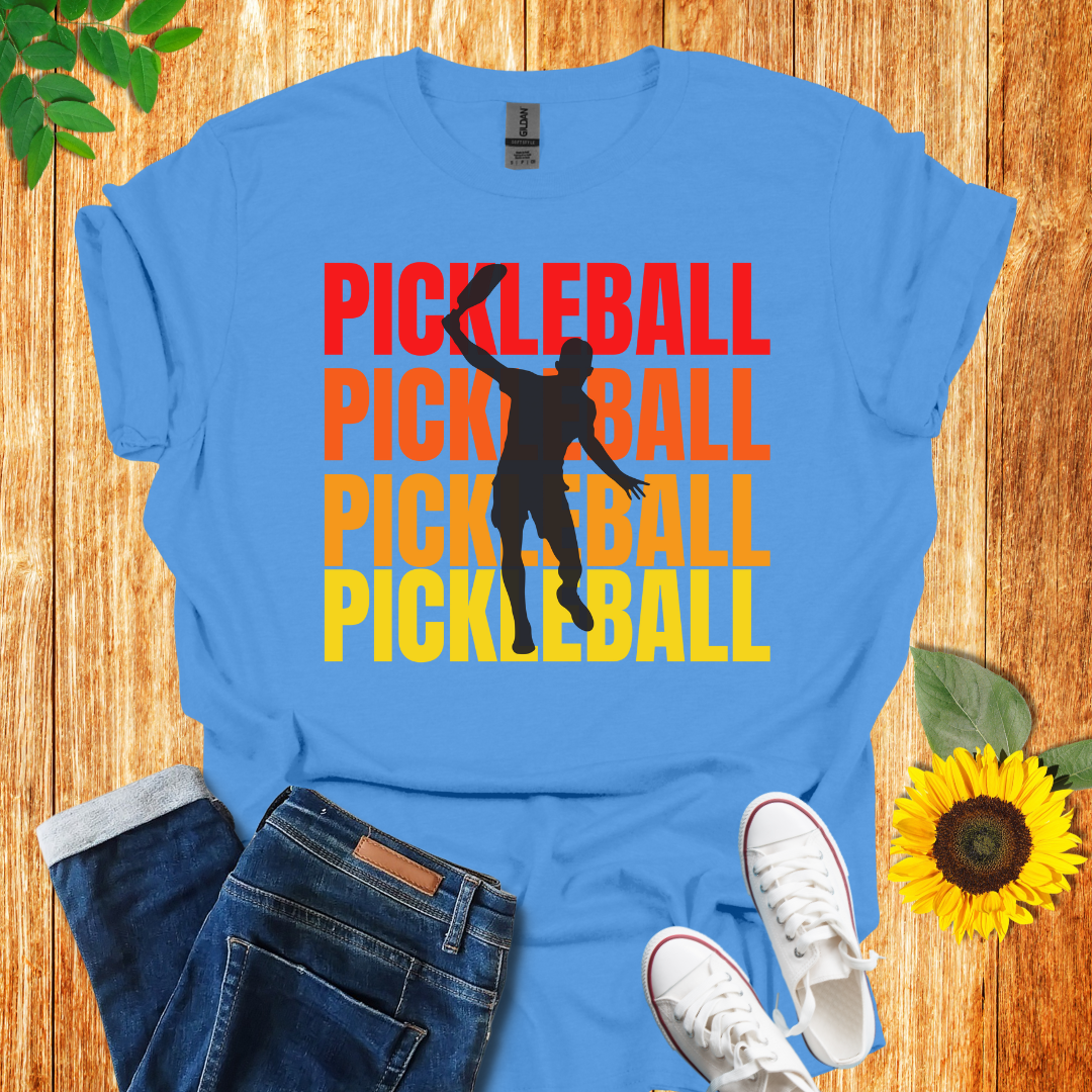 Pickleball Player  T-Shirt