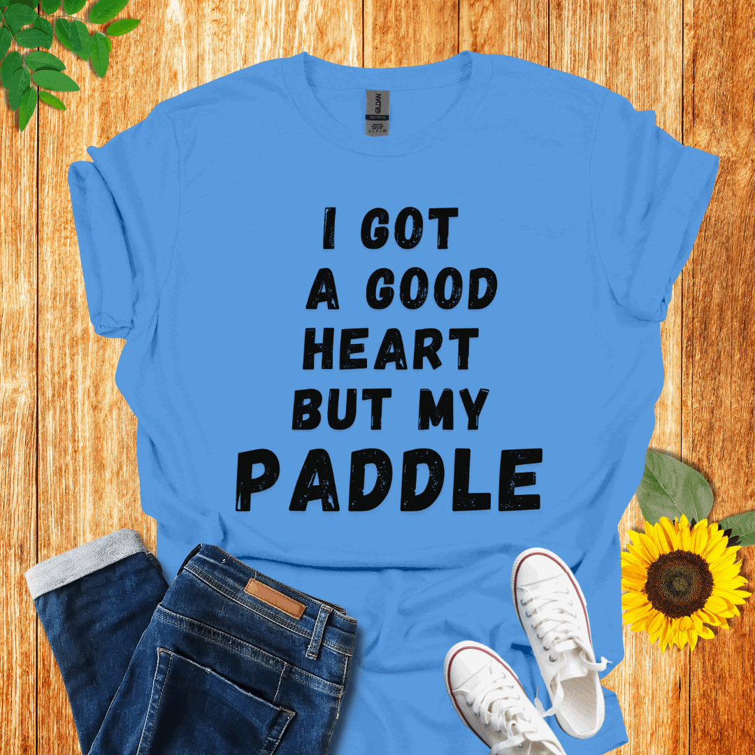 I Got A Good Heart Pickleball  T-Shirt