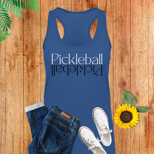 Pickleball Up Down Tank Top