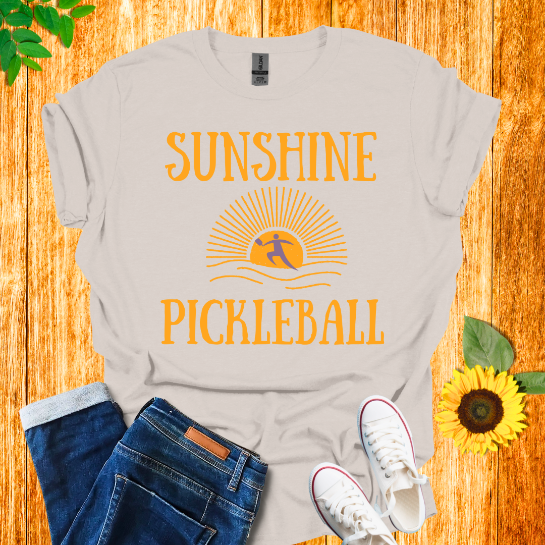 Sunshine Pickleball T-Shirt