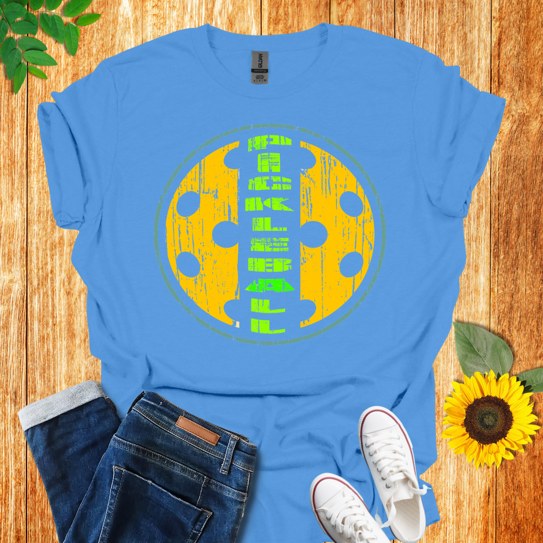 Retro Pickleball Ball T-Shirt