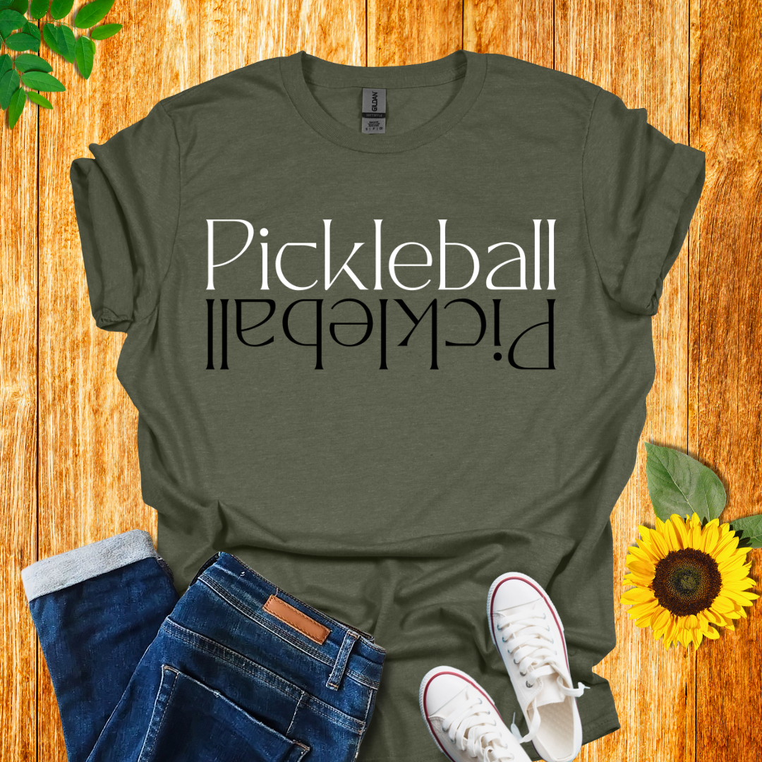 Pickleball Up Down T-Shirt