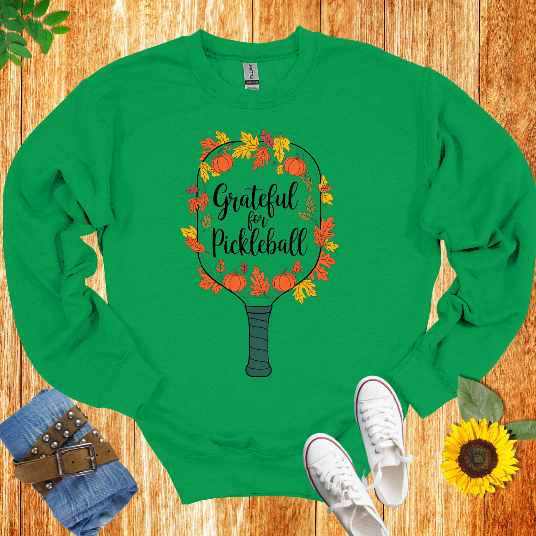 Thanksgiving  Paddle Crewneck Sweatshirt