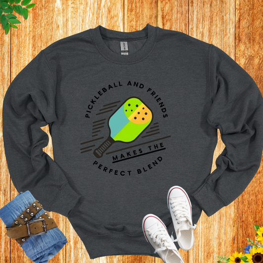 Pickleball & Friends Crewneck Sweatshirt