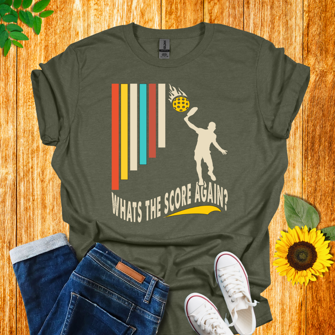 What Is The Score Again? T-Shirt