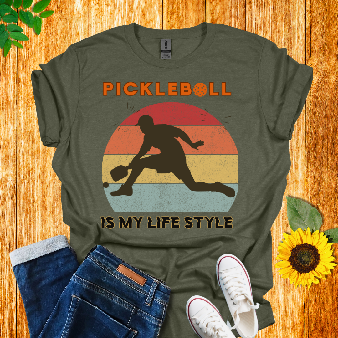 Pickleball is my lifestyle T-shirt