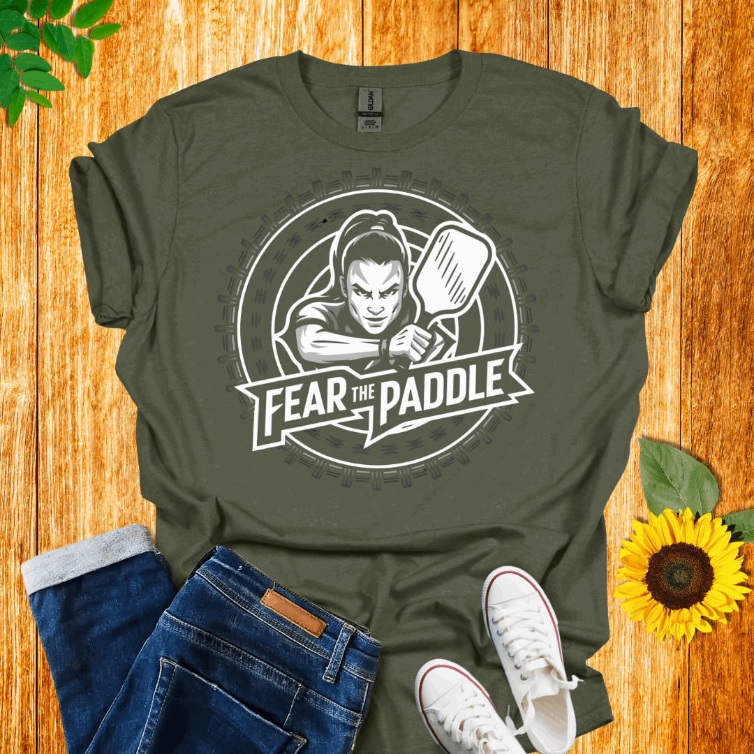 Fear The Paddle Female T-Shirt