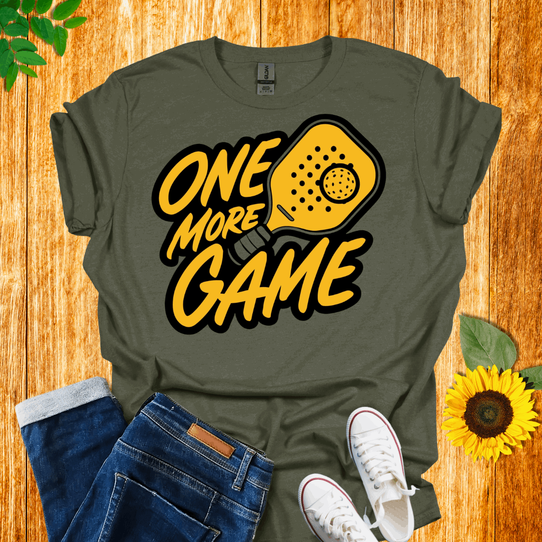 One More Game T-Shirt