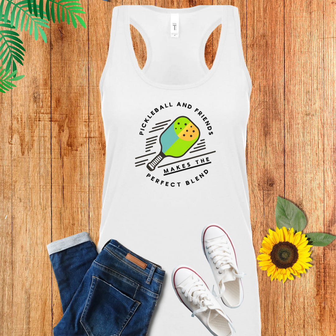 Pickleball & Friends Tank Top