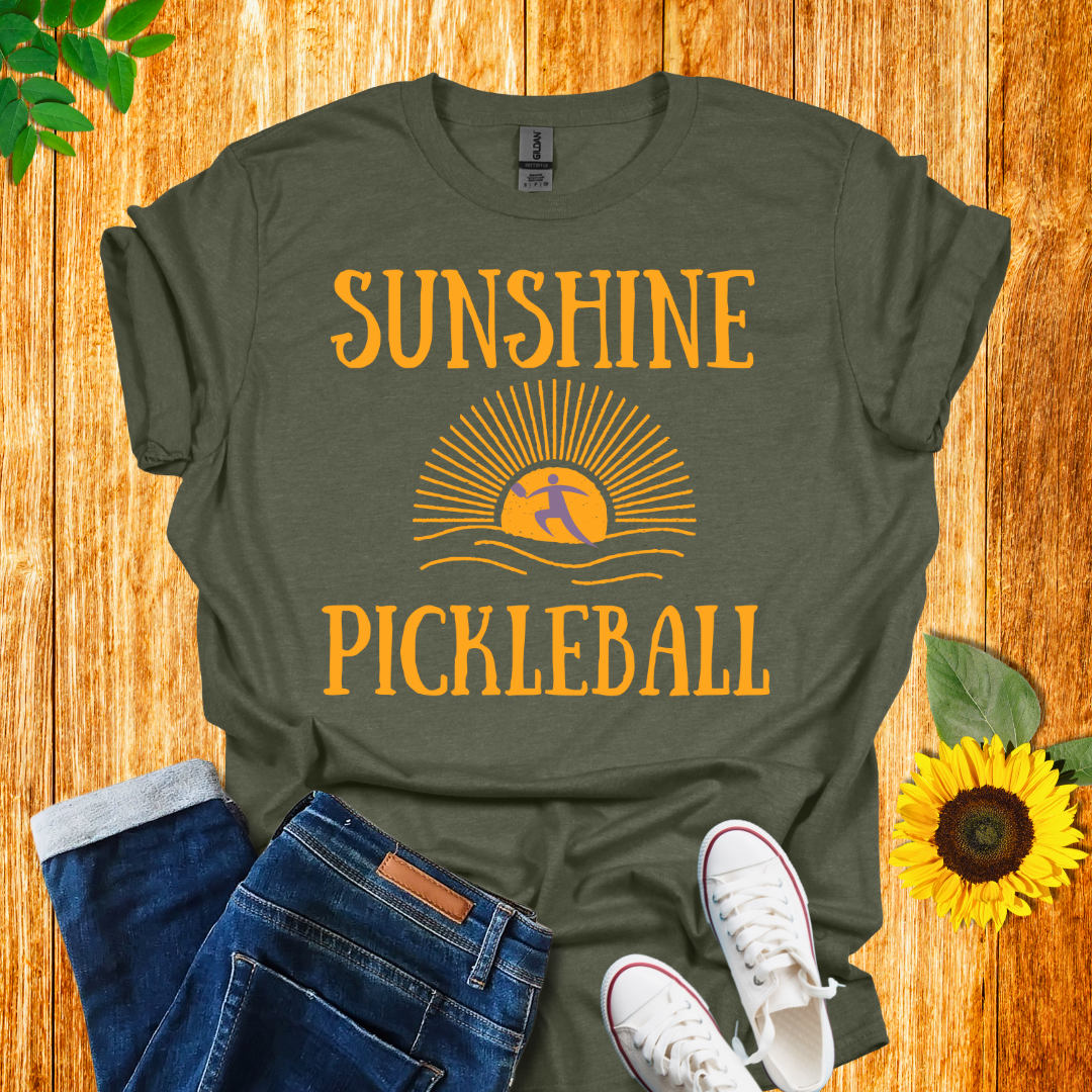 Sunshine Pickleball T-Shirt