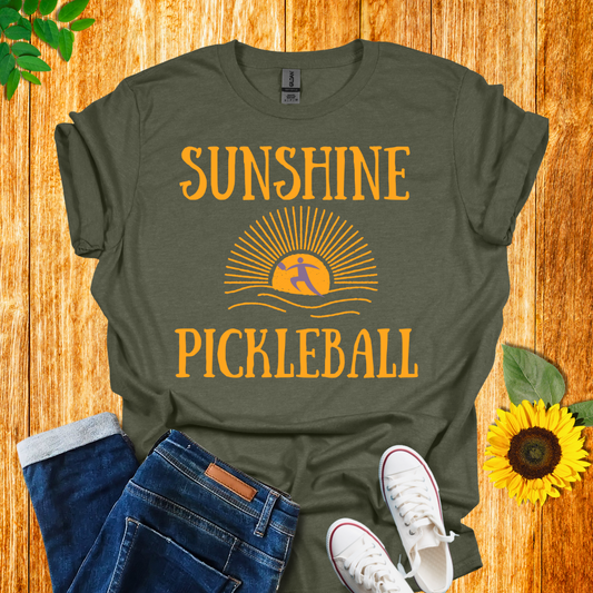 Sunshine Pickleball T-Shirt