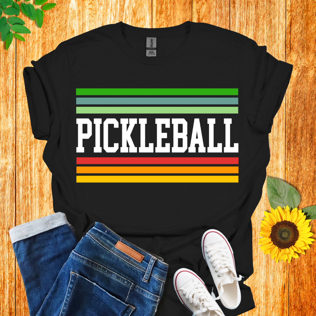 Retro Pickleball T-Shirt