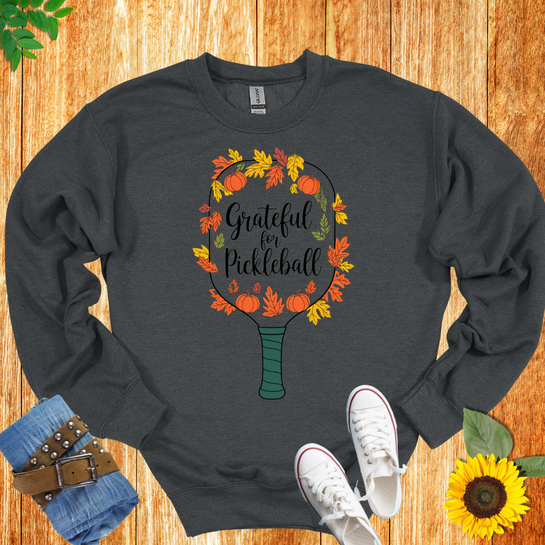 Thanksgiving  Paddle Crewneck Sweatshirt