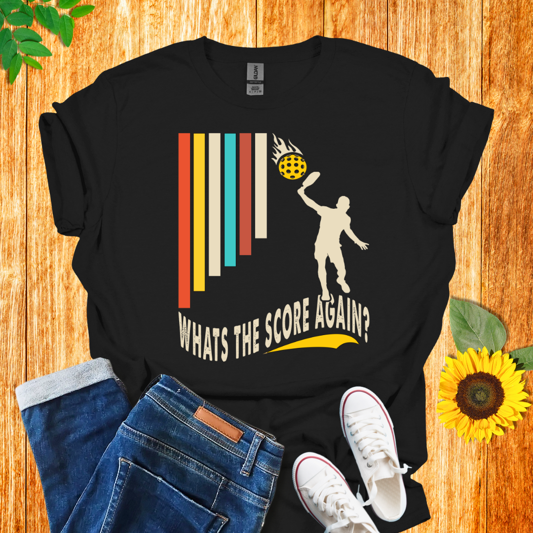 What Is The Score Again? T-Shirt