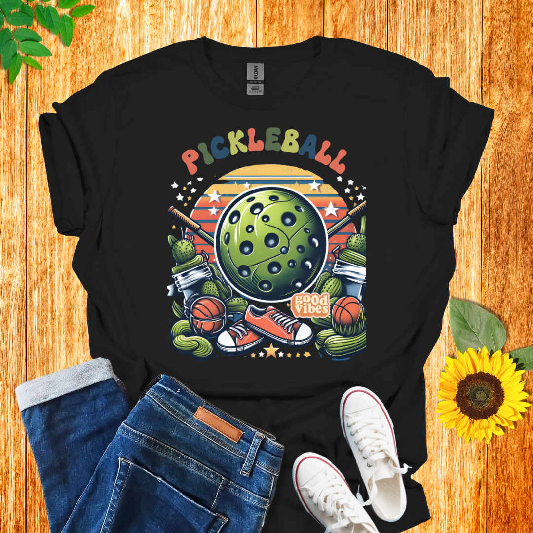 Pickleball Good Vibes T-Shirt