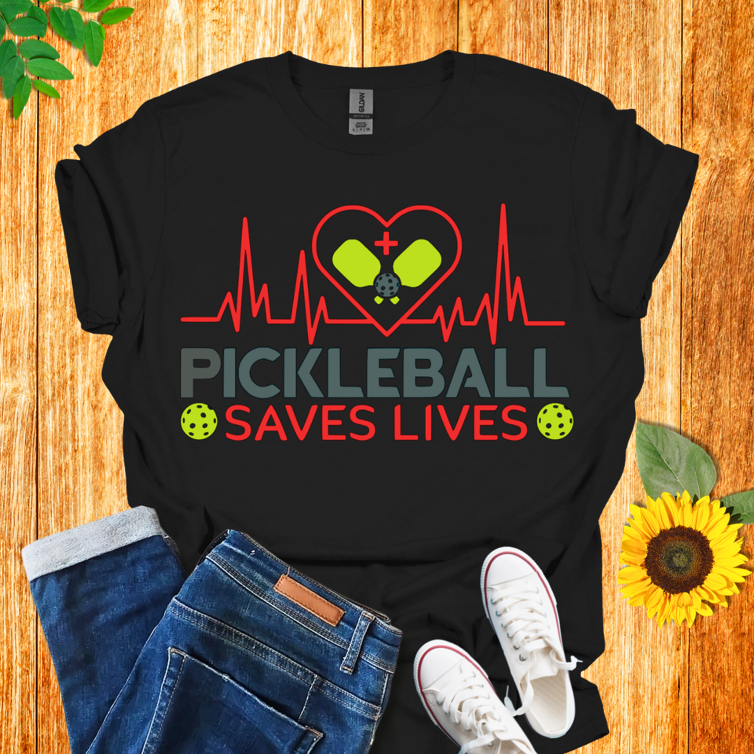 Pickleball Saves Lives T-Shirt