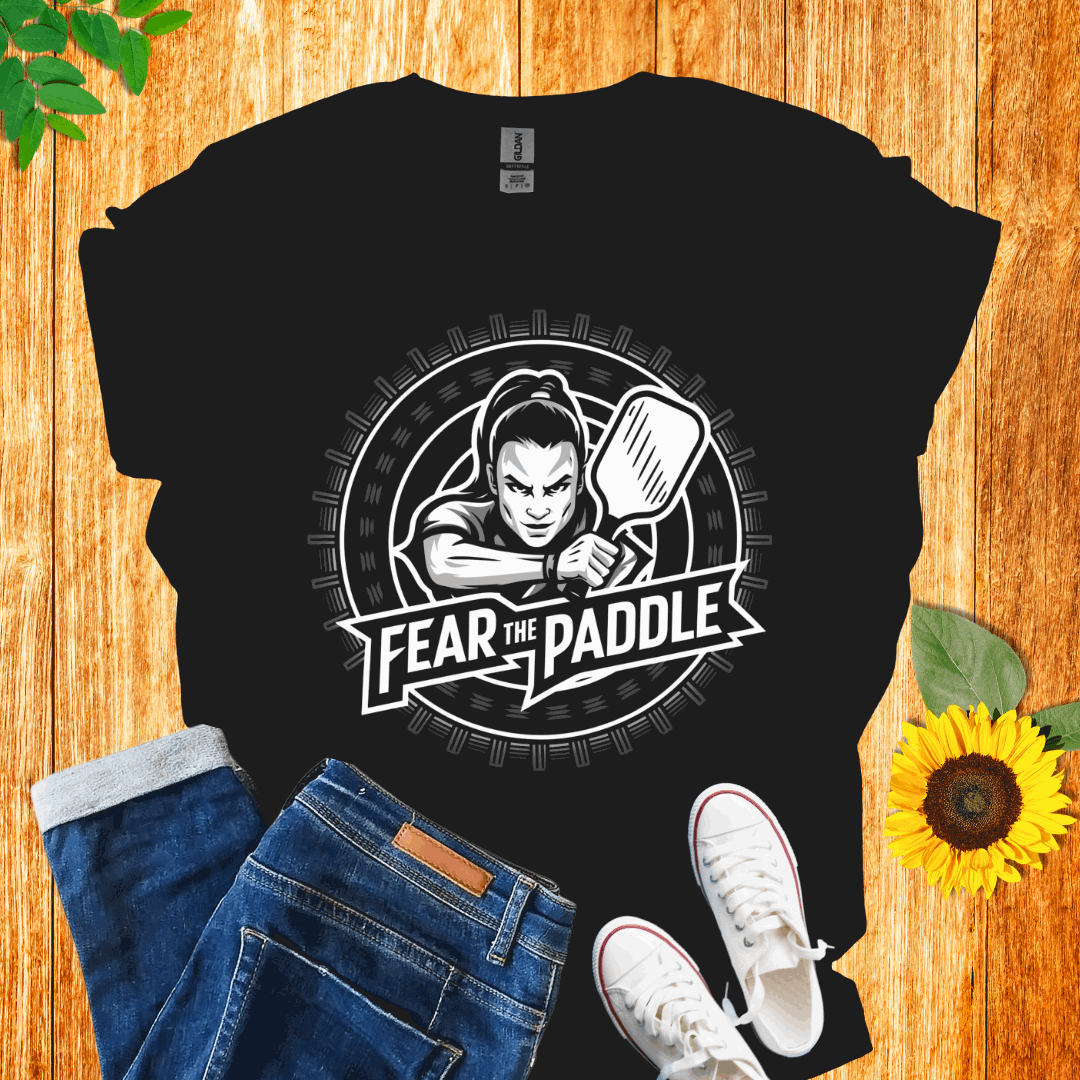 Fear The Paddle Female T-Shirt