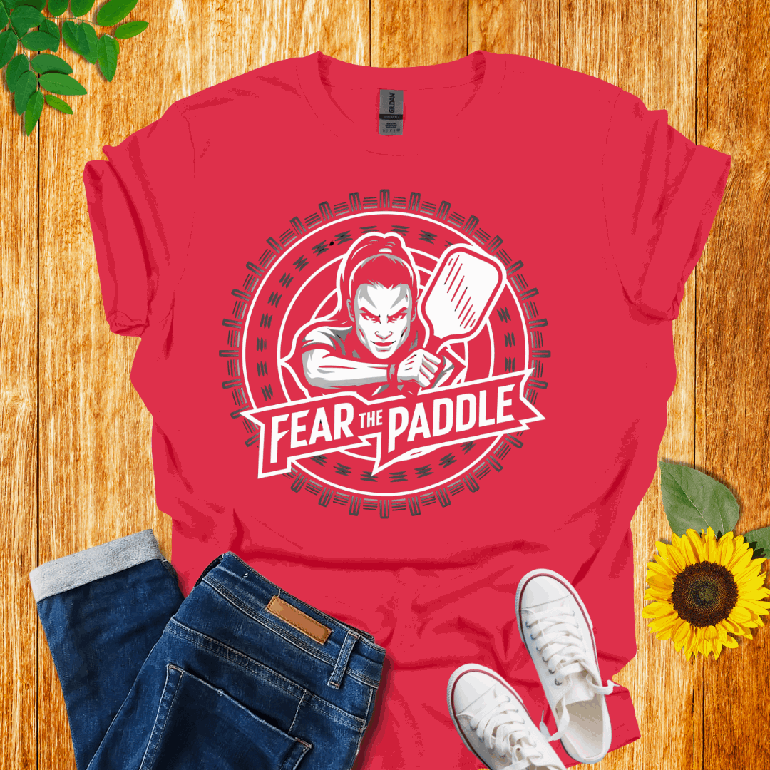 Fear The Paddle Female T-Shirt