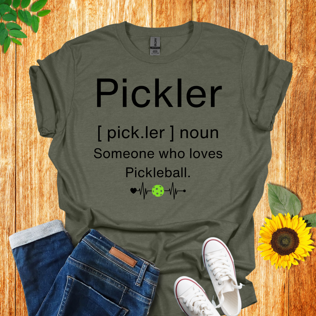 Pickler Definition T-Shirt