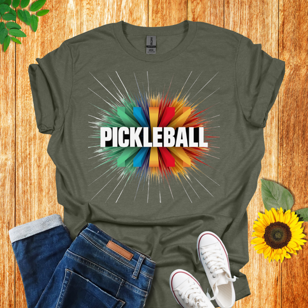 Sparkling Pickleball  T-Shirt