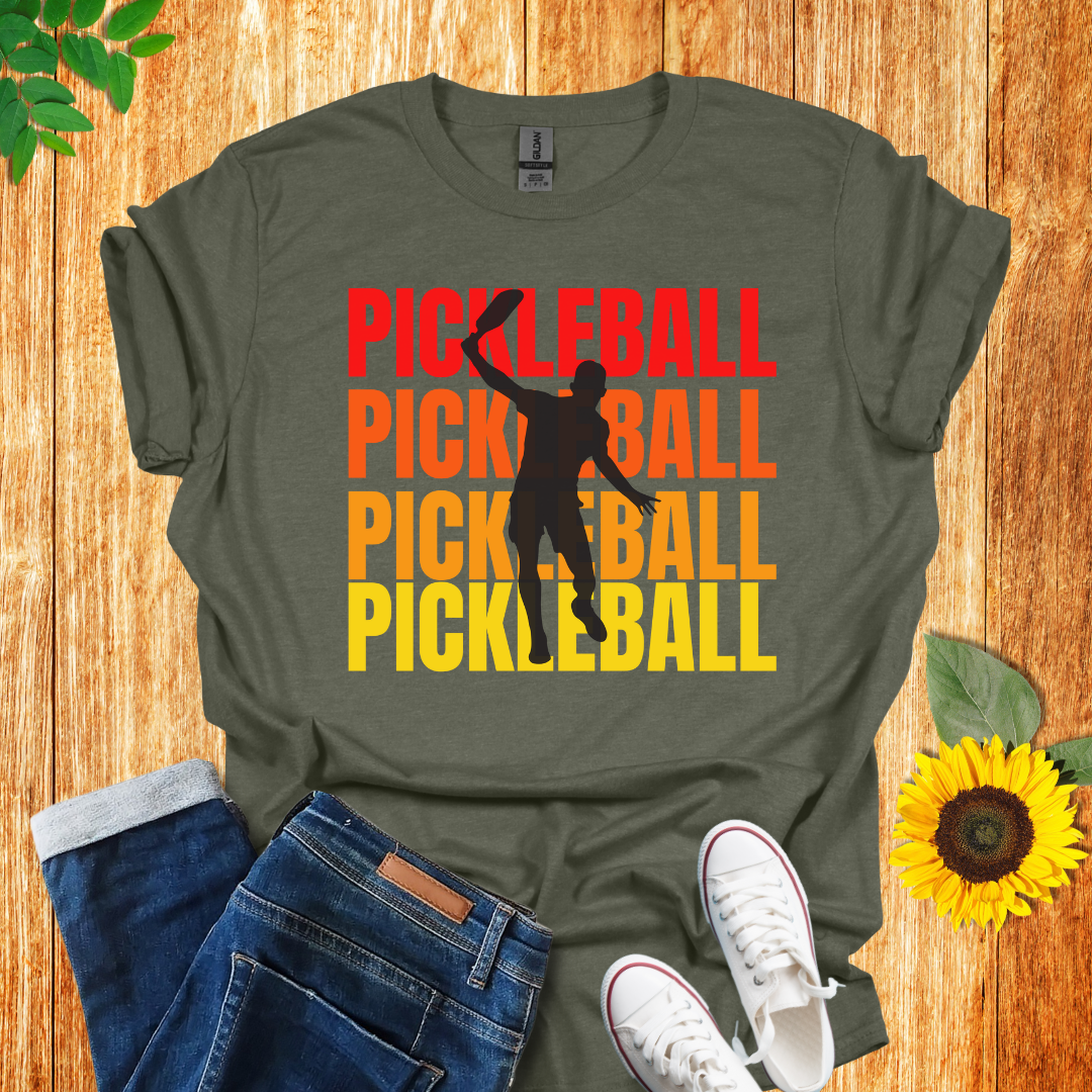 Pickleball Player  T-Shirt