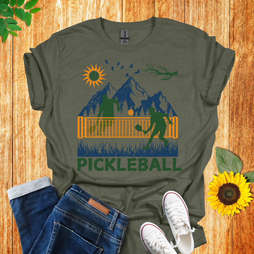 Pickleball in the Peaks T-Shirt