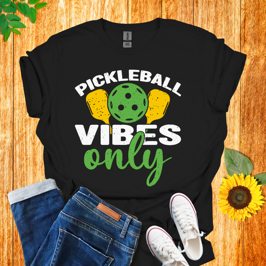 Pickleball Vibes Only T-Shirt