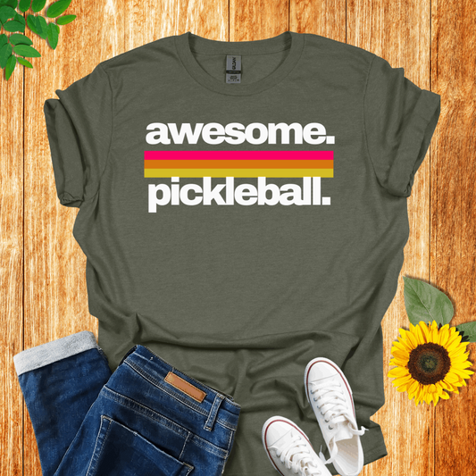 Awesome Pickleball T-Shirt