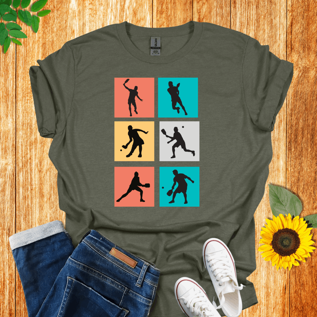 Freestyle Pickleball T-Shirt