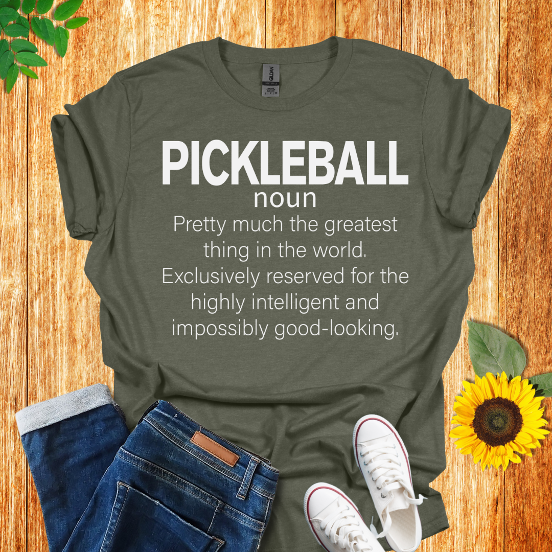 Pickleball Speaking T-Shirt