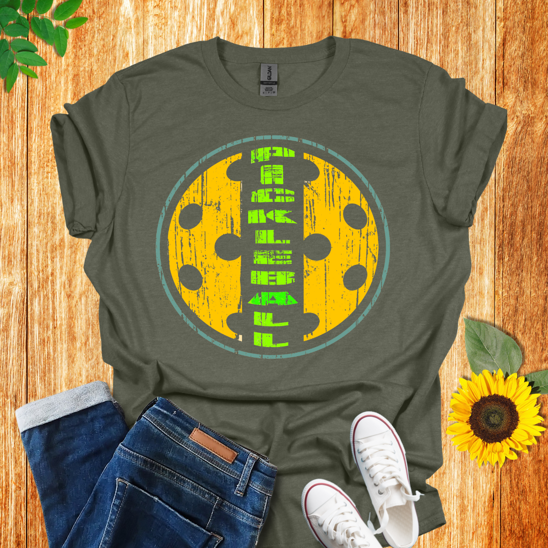 Retro Pickleball Ball T-Shirt