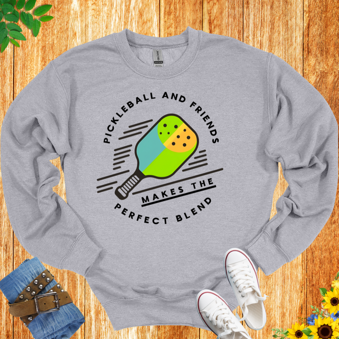 Pickleball & Friends Crewneck Sweatshirt