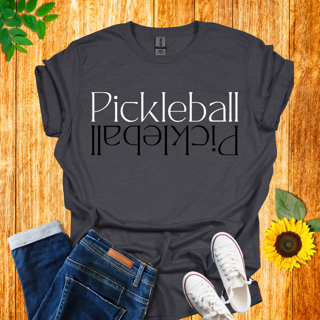 Pickleball Up Down T-Shirt