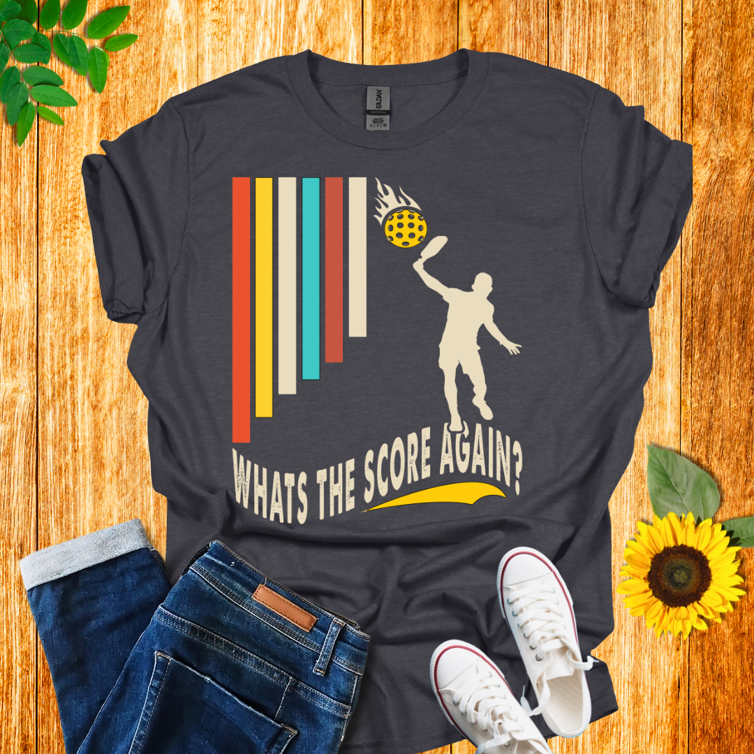 What Is The Score Again? T-Shirt