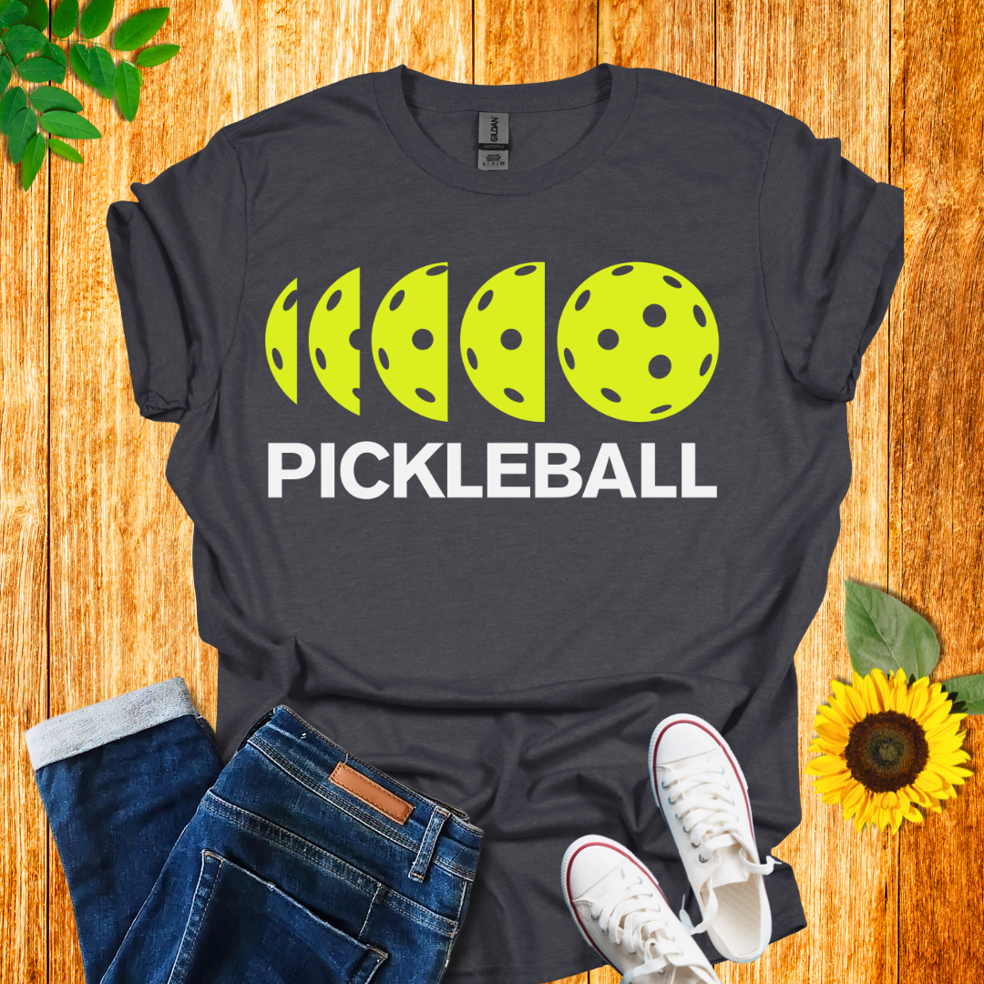 Pickleball Moon T-Shirt