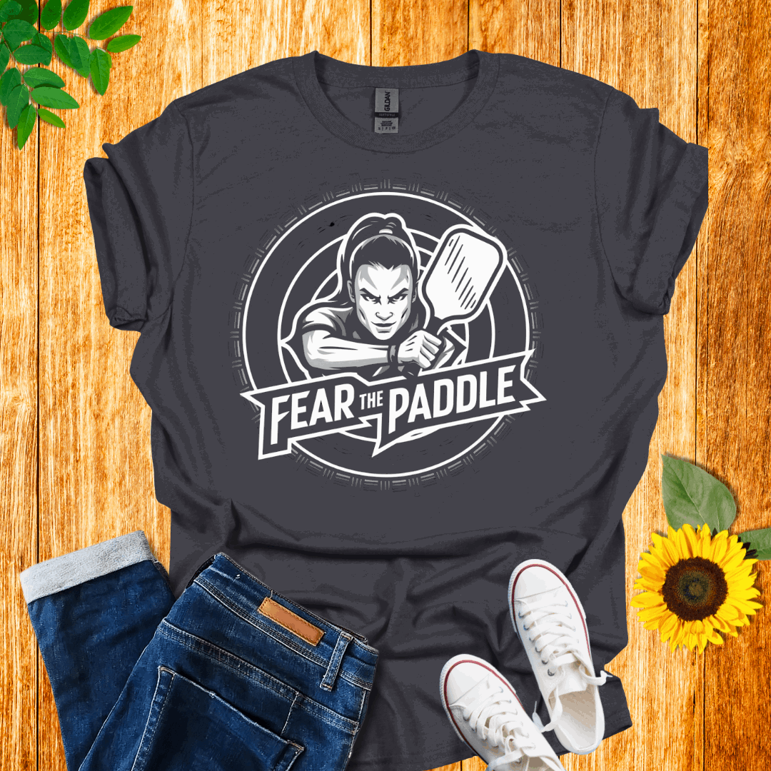 Fear The Paddle Female T-Shirt