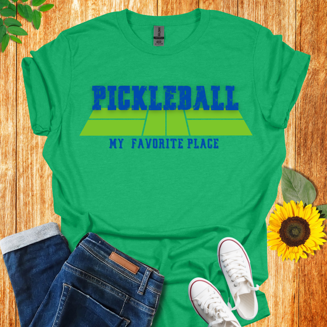 Pickleball My Favorite Place T-Shirt