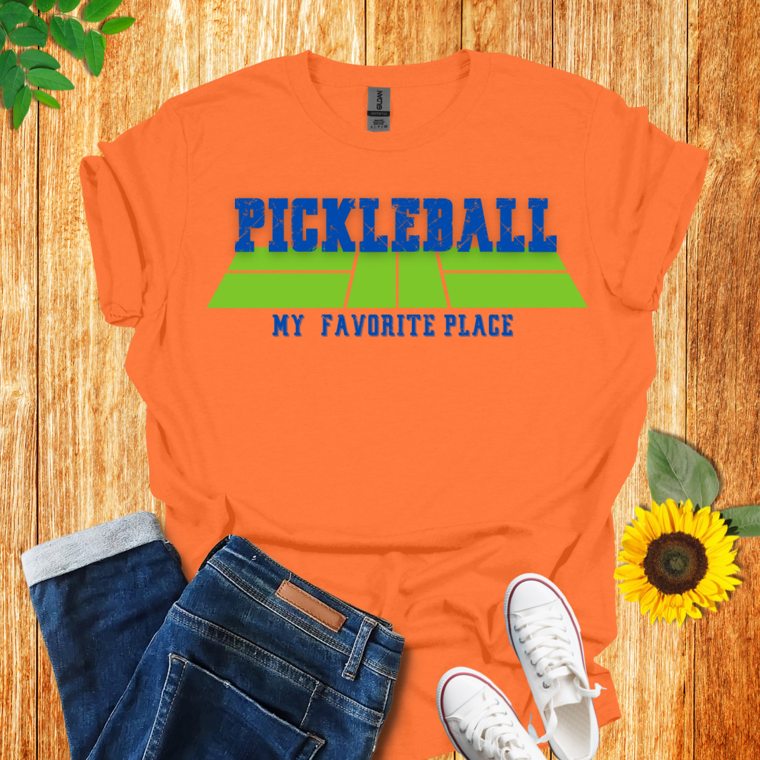 Pickleball My Favorite Place T-Shirt