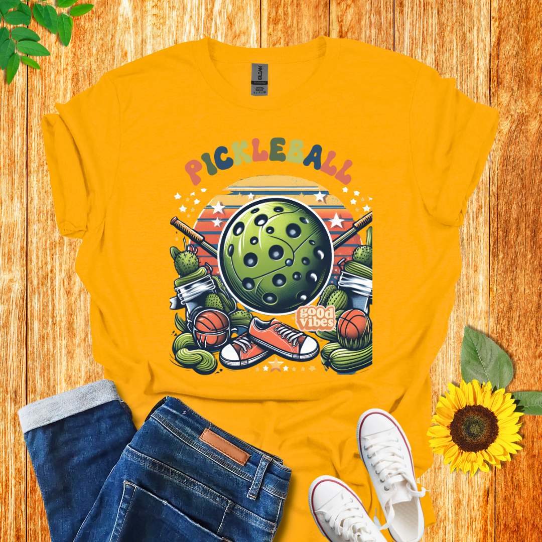 Pickleball Good Vibes T-Shirt