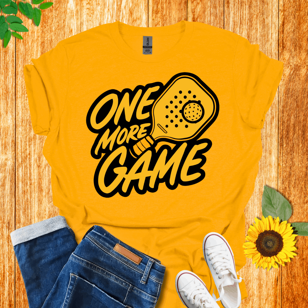 One More Game T-Shirt